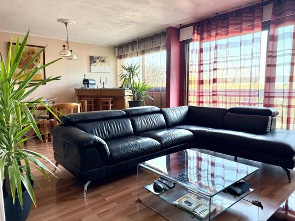 Résidence standing de Bel Abord, beau 4 pièces de 85 m²