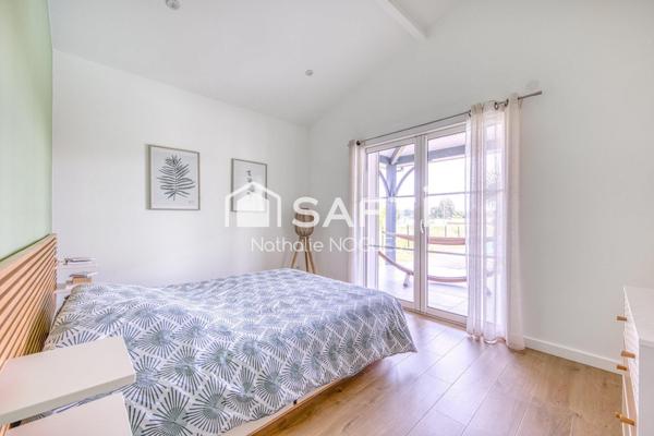 SAINT-LOUBES - PROPRIETE CONTEMPORAINE - DEPENDANCE ET GARAGE - DPE A