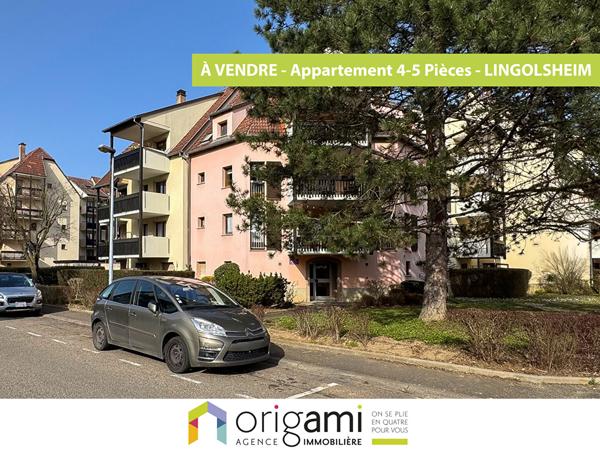 Nouveauté ORIGAMI en EXCLUSIVITE - Appartement 5 Pièces Lingolsheim Lingolsheim Nouveauté ORIGAMI en EXCLUSIVITE - Appartement 5 Pièces Lingolsheim Lingolsheim