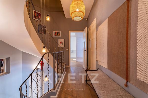 Exclusivité. Aix-en-Provence. Maison de charme rénovée , 5 chambres, piscine, appartement indépendan