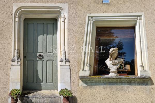 Ravissant château conjuguant art de vivre et potentiel d'exploitation commercial dans le Pays Fort