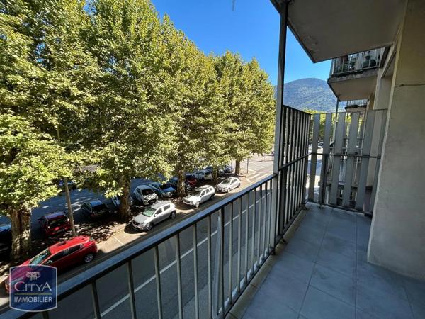 Appartement à louer 1 pièce 27.91m² Albertville (73200)