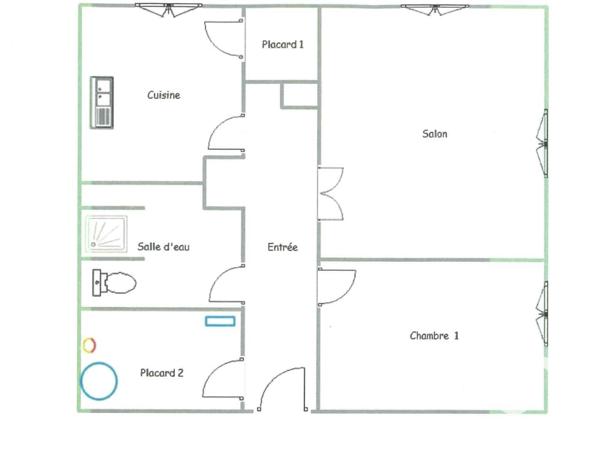 Appartement à vendre 2 pièces 46 m² Épernay