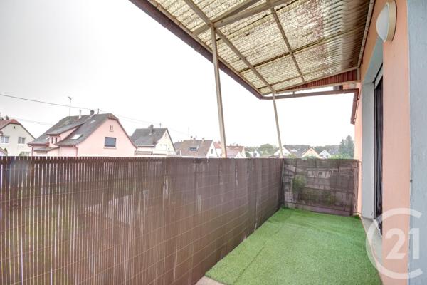 Appartement F3 à vendre  4 pièces - 86,44 m2 BENFELD - 67