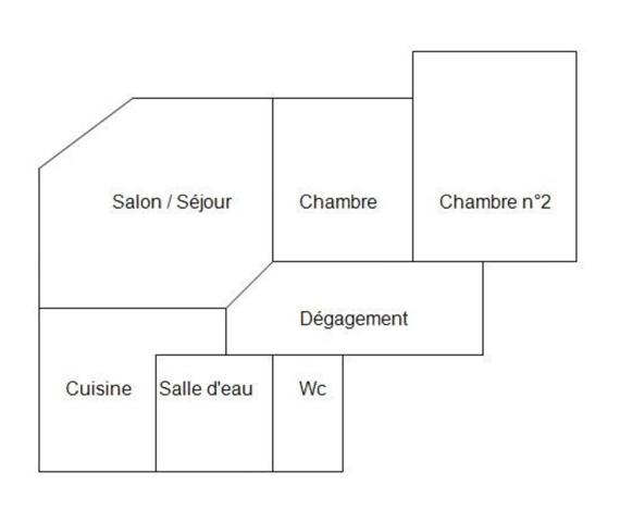Thaon les Vosges - Appartement F3
