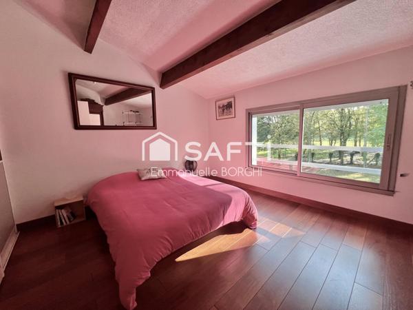 Maison 4 chambres - garage - carport - grand jardin