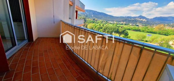 MANDELIEU 2 PIECES 46M2 7EME ETAGE PISCINE