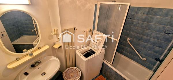 MANDELIEU 2 PIECES 46M2 7EME ETAGE PISCINE