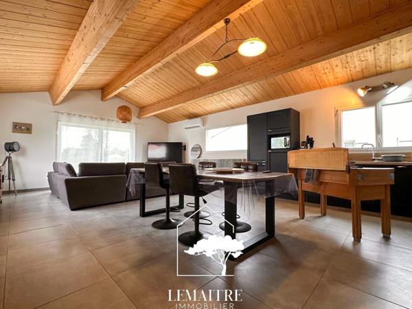 Maison neuve 3 chambres plain pied à ARVERT