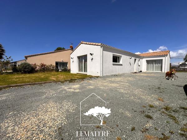 Maison neuve 3 chambres plain pied à ARVERT