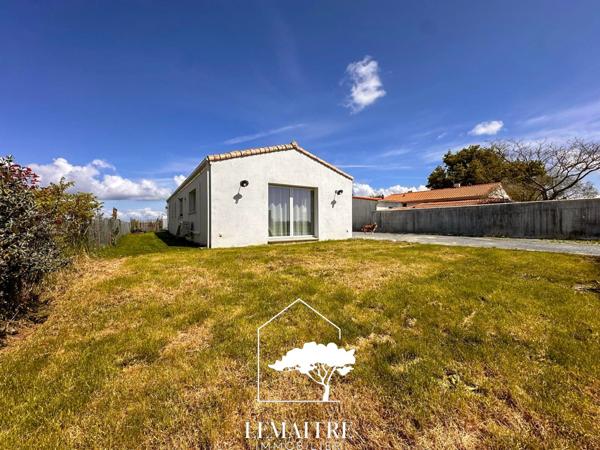 Maison neuve 3 chambres plain pied à ARVERT