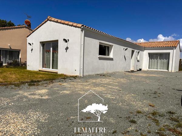 Maison neuve 3 chambres plain pied à ARVERT