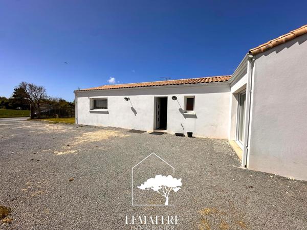 Maison neuve 3 chambres plain pied à ARVERT