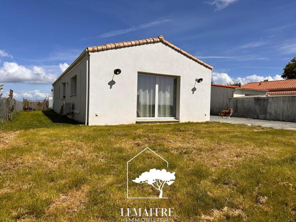 Maison neuve 3 chambres plain pied à ARVERT