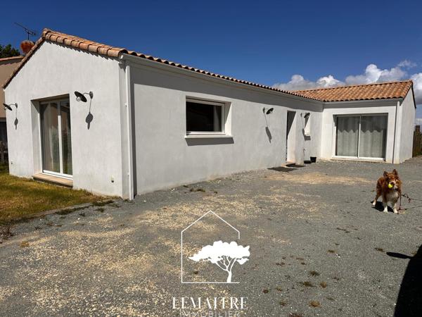 Maison neuve 3 chambres plain pied à ARVERT