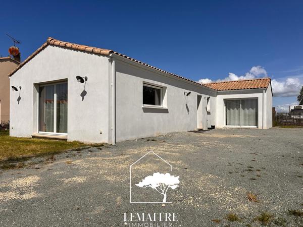 Maison neuve 3 chambres plain pied à ARVERT