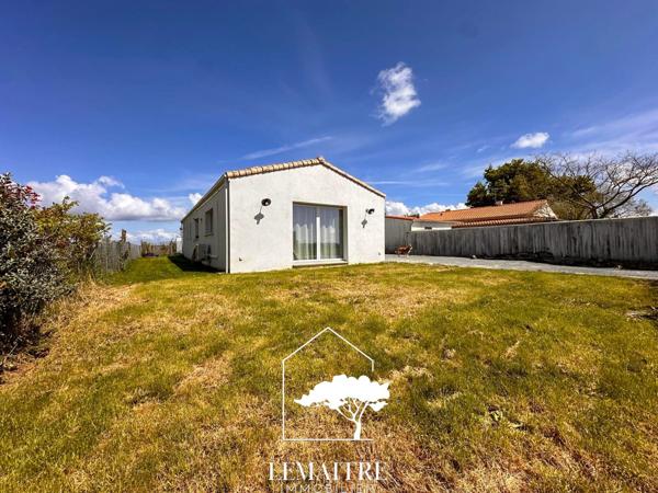 Maison neuve 3 chambres plain pied à ARVERT