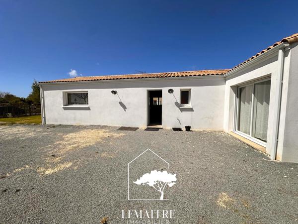 Maison neuve 3 chambres plain pied à ARVERT