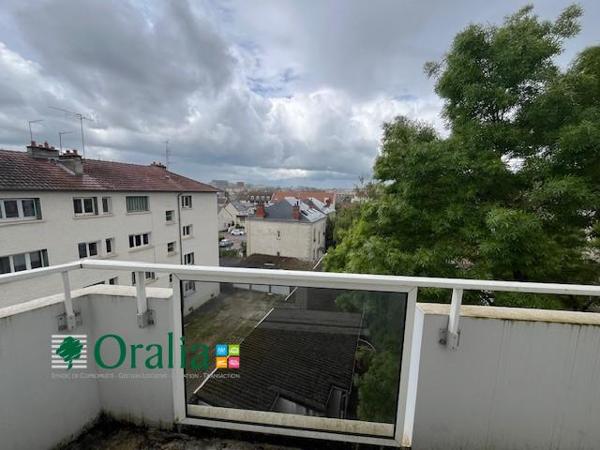 Appartement · Location Dijon (21000) 1 pièce · 27m²