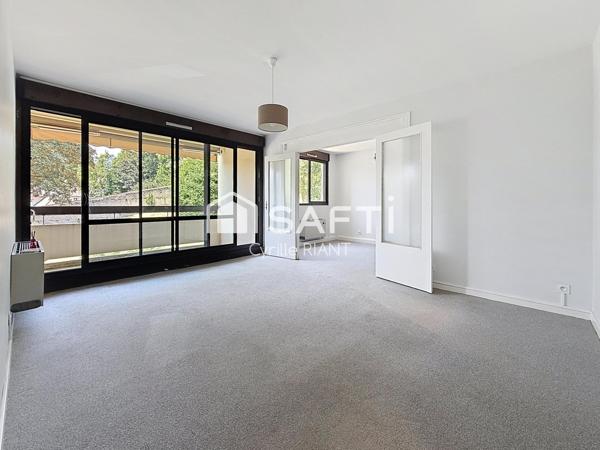 Appartement type 3, de 77 m² avec grand balcon