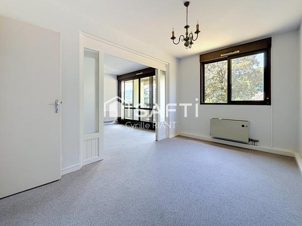 Appartement type 3, de 77 m² avec grand balcon