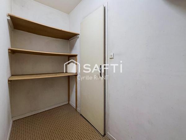 Appartement type 3, de 77 m² avec grand balcon