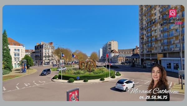 Immeuble Troyes 360 m2 - Secteur gare