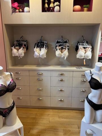 Lingerie, clientèle fidèle, qualitative et récurrente, bon CA, emplacement optimal