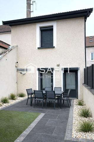 Maison entièrement rénovée – 38110 La Tour-du-Pin - CENTRE VILLE - 4 CHAMBRES