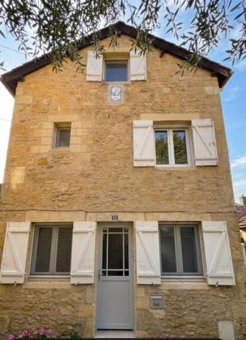MAISON DE VILLE 4 CHAMBRES À SARLAT