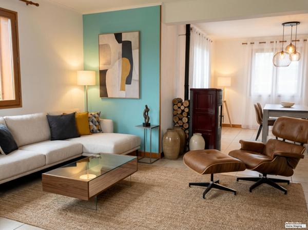 Neuvecelle villa 134m² 6 pièces, 4 chambres sur parcelle de 880m²