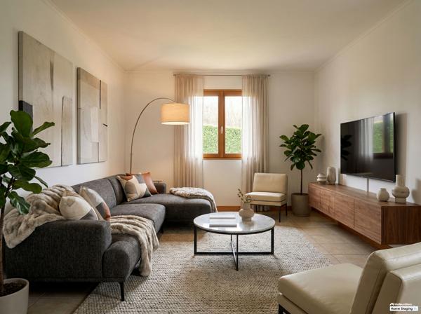 Neuvecelle villa 134m² 6 pièces, 4 chambres sur parcelle de 880m²