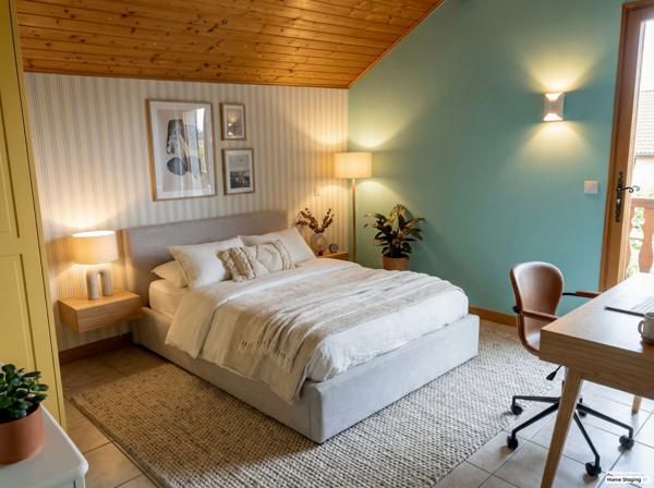 Neuvecelle villa 134m² 6 pièces, 4 chambres sur parcelle de 880m²