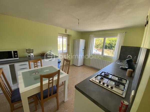 Maison longere de 65,42 m²