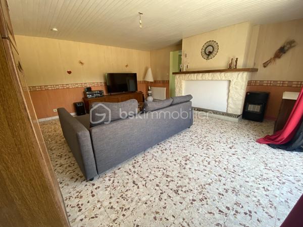 Maison longere de 65,42 m²