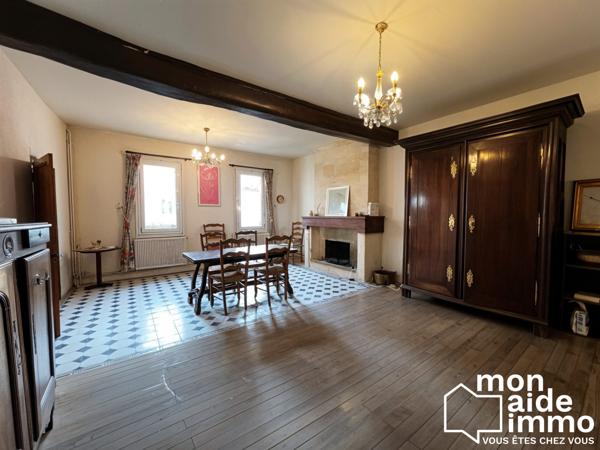 4 chambres voir 5, jardin et dépendance