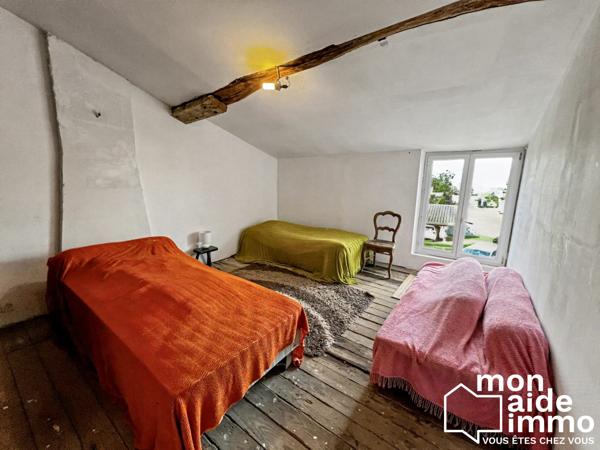 4 chambres voir 5, jardin et dépendance