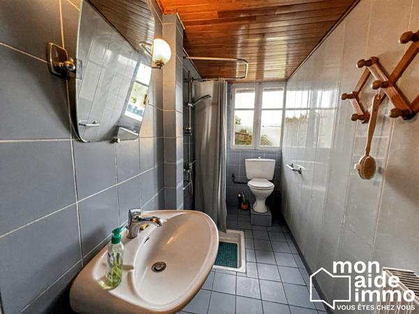 4 chambres voir 5, jardin et dépendance