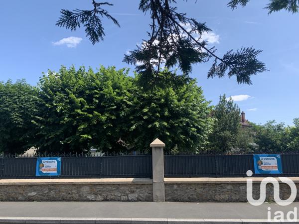 Terrain à vendre 313 m² Ablon-sur-Seine