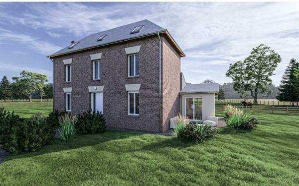 Maison à louer    6 pièces •  Coudray-Rabut