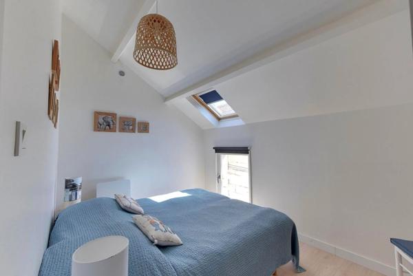 Maison en triplex au sein d’une petite copropriété de deux lots-Triangle d’Or de Châtelaillon-Plage