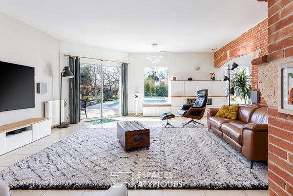 Villa de 280m² sur son parc paysagé