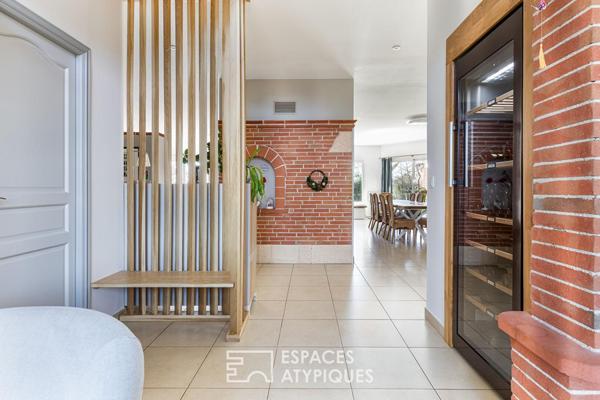 Villa de 280m² sur son parc paysagé
