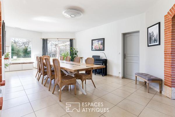 Villa de 280m² sur son parc paysagé