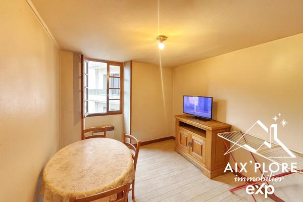 CHAMBERY - 2 pièces - 29,9 m²