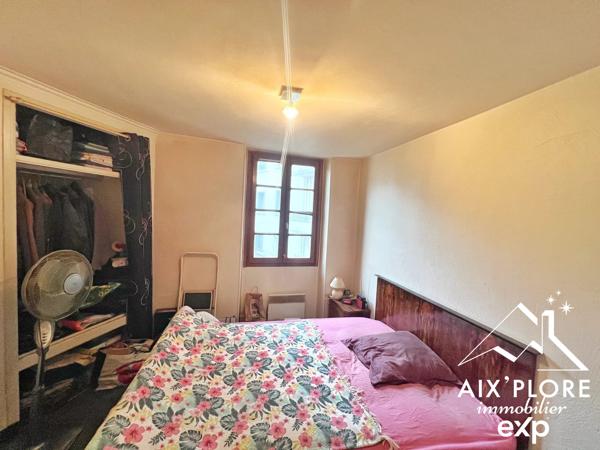 CHAMBERY - 2 pièces - 29,9 m²