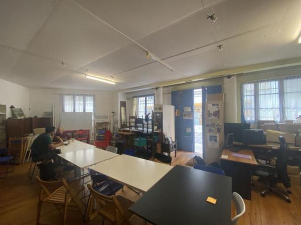 Bureau 3 pièces - 93 m²