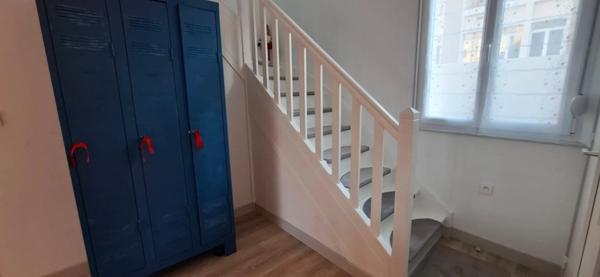 Maison Rénovée à vendre 5 pièces avec Garage, SAINT QUENTIN (02) proximité commerces, écoles et transports