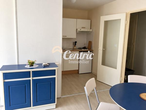 Appartement T2 à La Rochelle, quartier Les Minimes-Tasdon