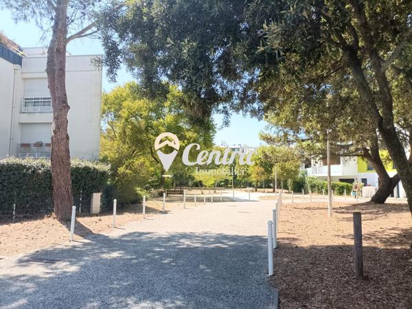 Appartement T2 à La Rochelle, quartier Les Minimes-Tasdon